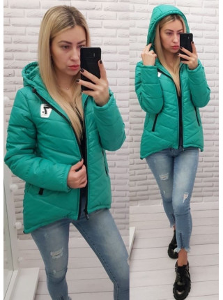 Коротка асиметрична куртка жіноча Коротка асиметрична куртка жіноча