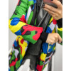 Молодіжне зимове пальто з капюшоном